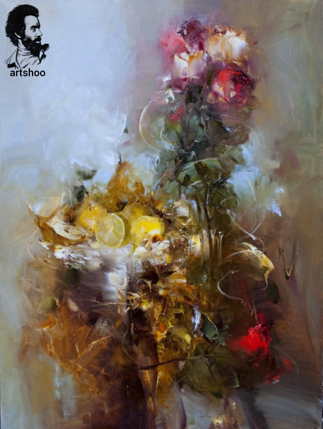 نقاشی رنگ روغن امپرسیونیسم